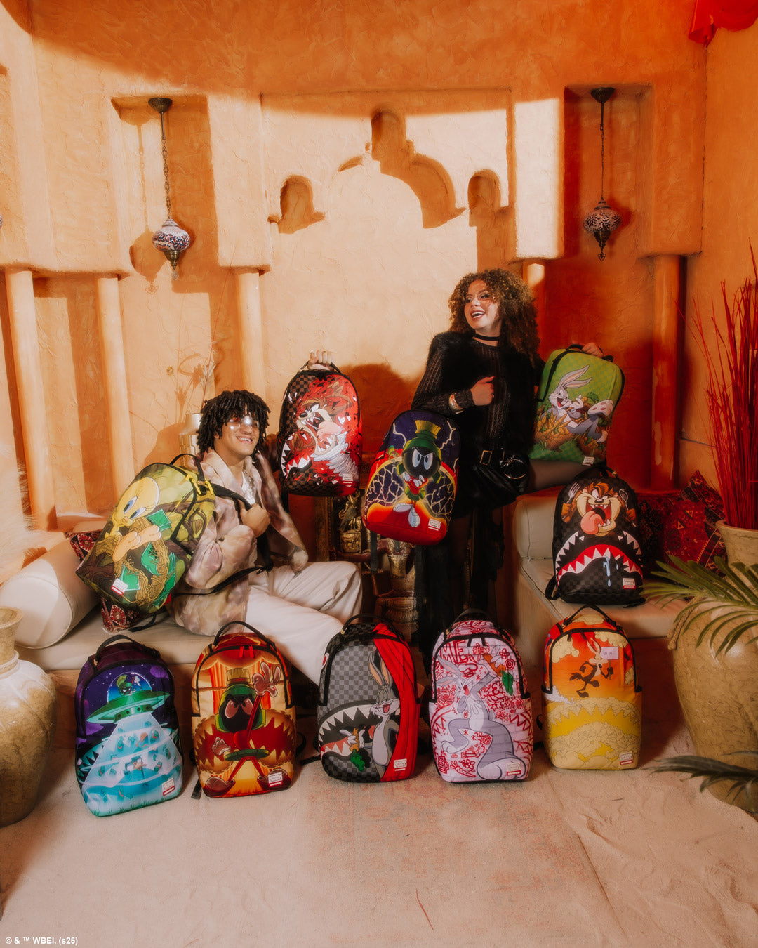 Sprayground - Looney Tunes Bugs Bunny Wasup Sırt Çantası