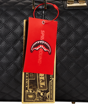 Sprayground - Özel İç Bölmeli Quilt Shark El ve Omuz Çantası