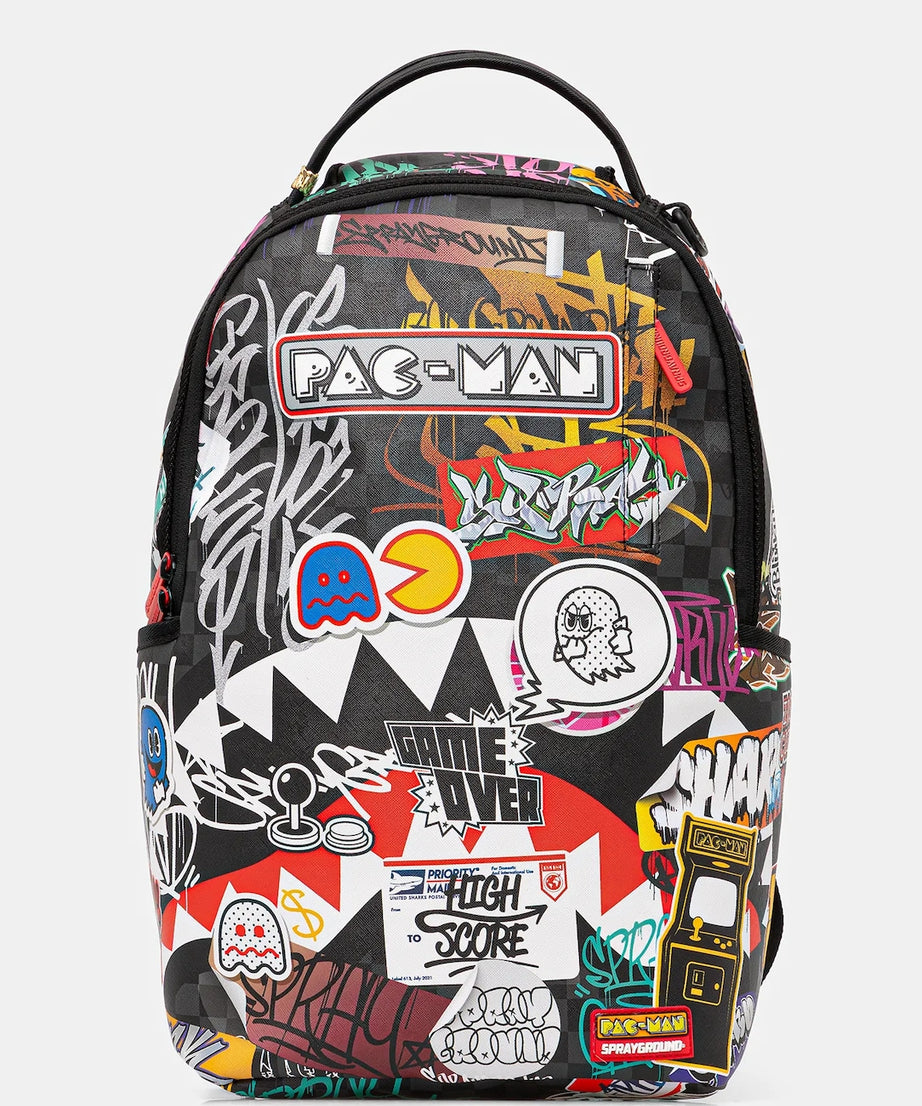Sprayground - Pac-Man Dlxsv Sırt Çantası