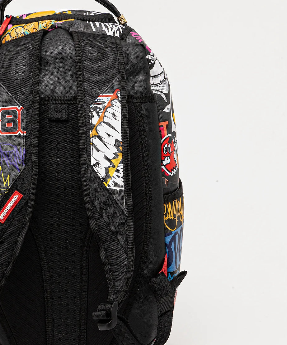Sprayground - Pac-Man Dlxsv Sırt Çantası