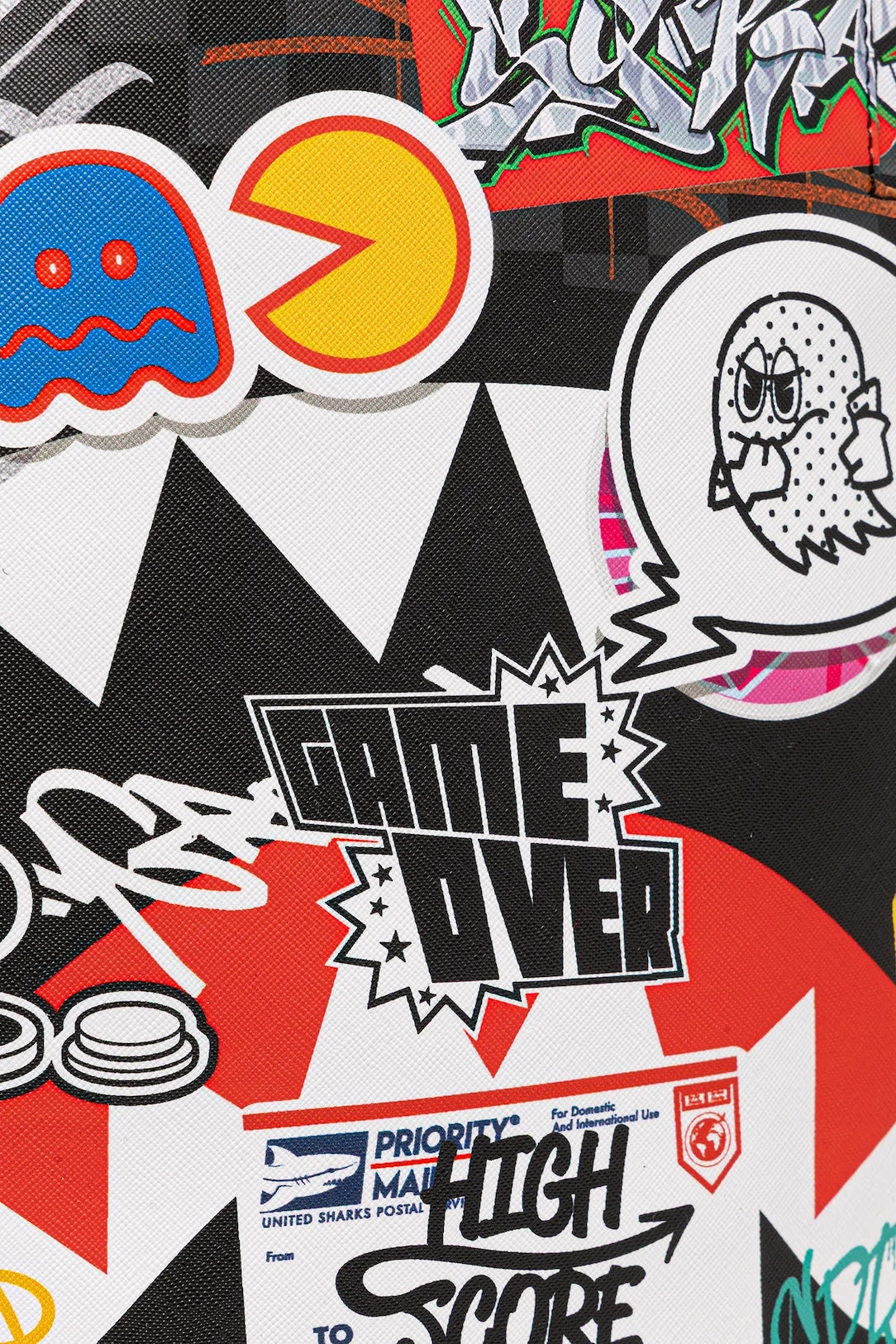 Sprayground - Pac-Man Dlxsv Sırt Çantası