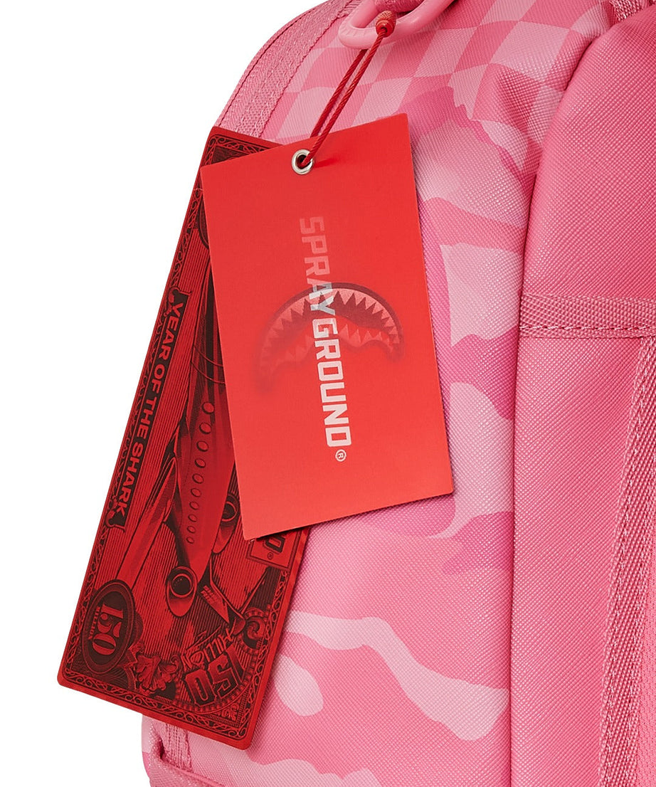 Sprayground - Pembe 3Am Riptide Dlxsv Sırt Çantası