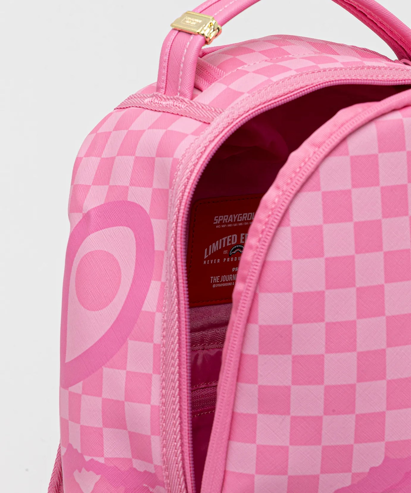 Sprayground - Pembe 3Am Riptide Dlxsv Sırt Çantası
