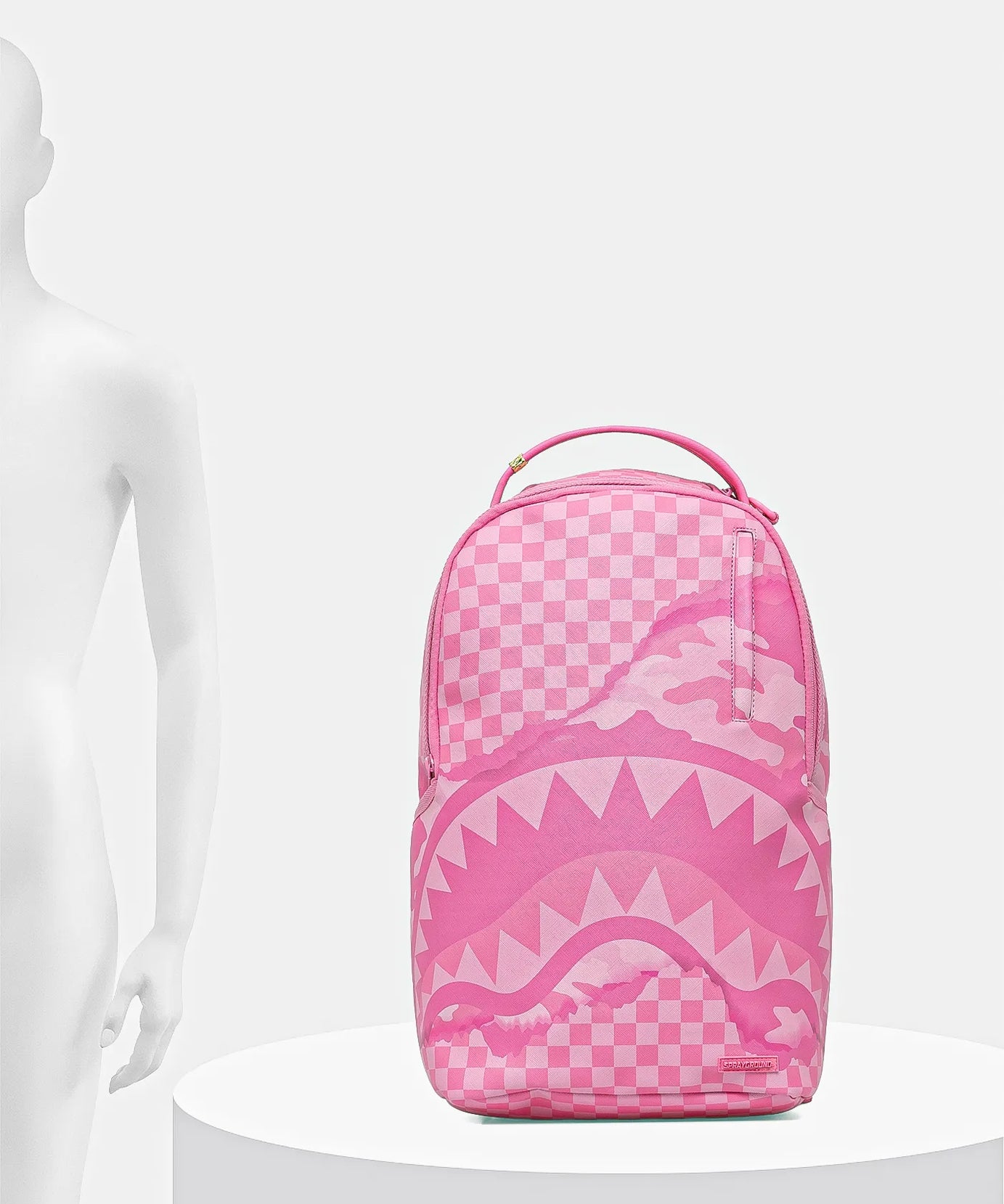Sprayground - Pembe 3Am Riptide Dlxsv Sırt Çantası
