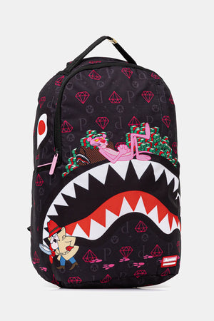 Sprayground - Rucksack "Pink Panther Footprints Dlxr"