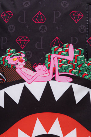 Sprayground - Rucksack "Pink Panther Footprints Dlxr"