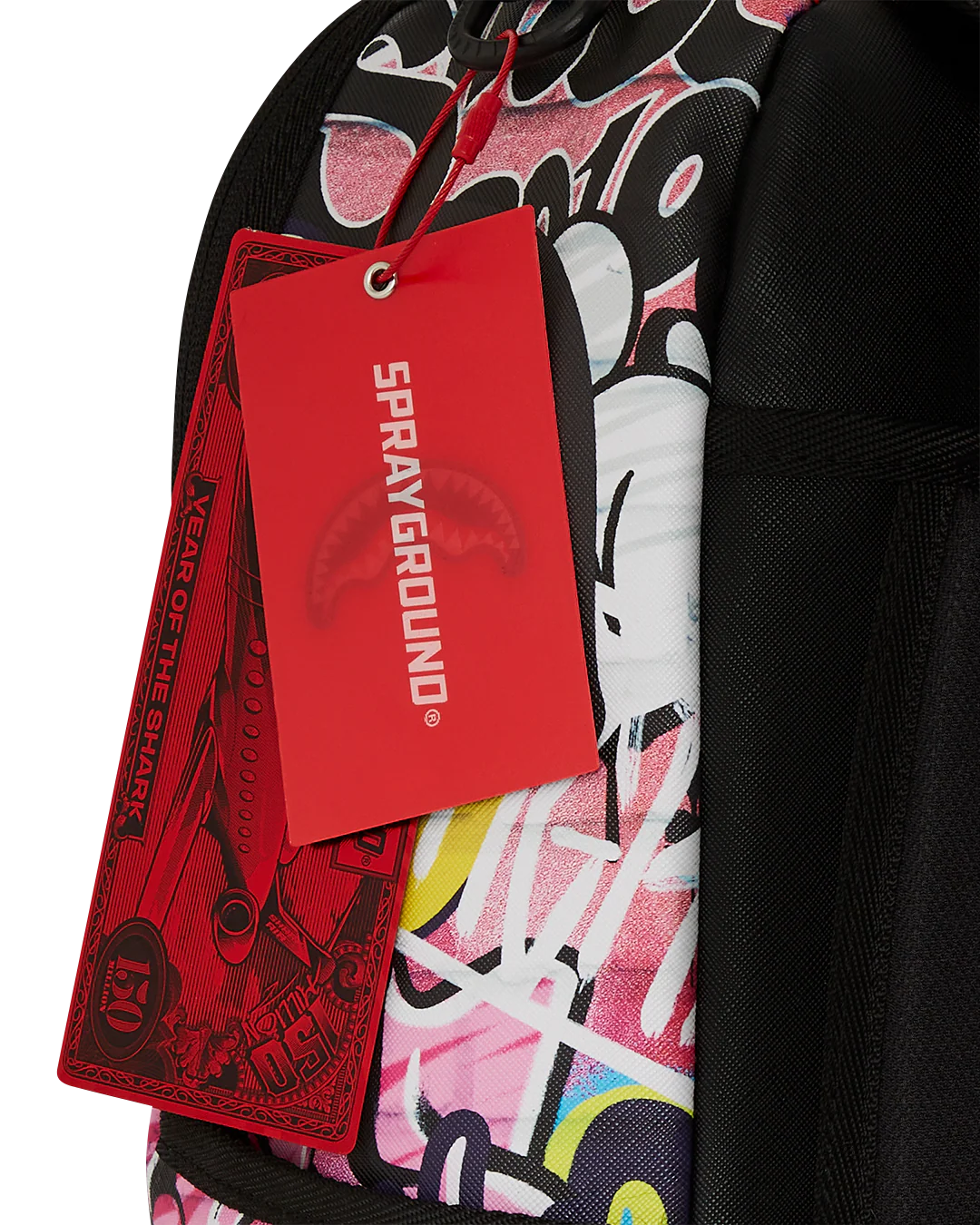 Sprayground - Pink Panther Graffiti Malbuch Dlxr Rucksack