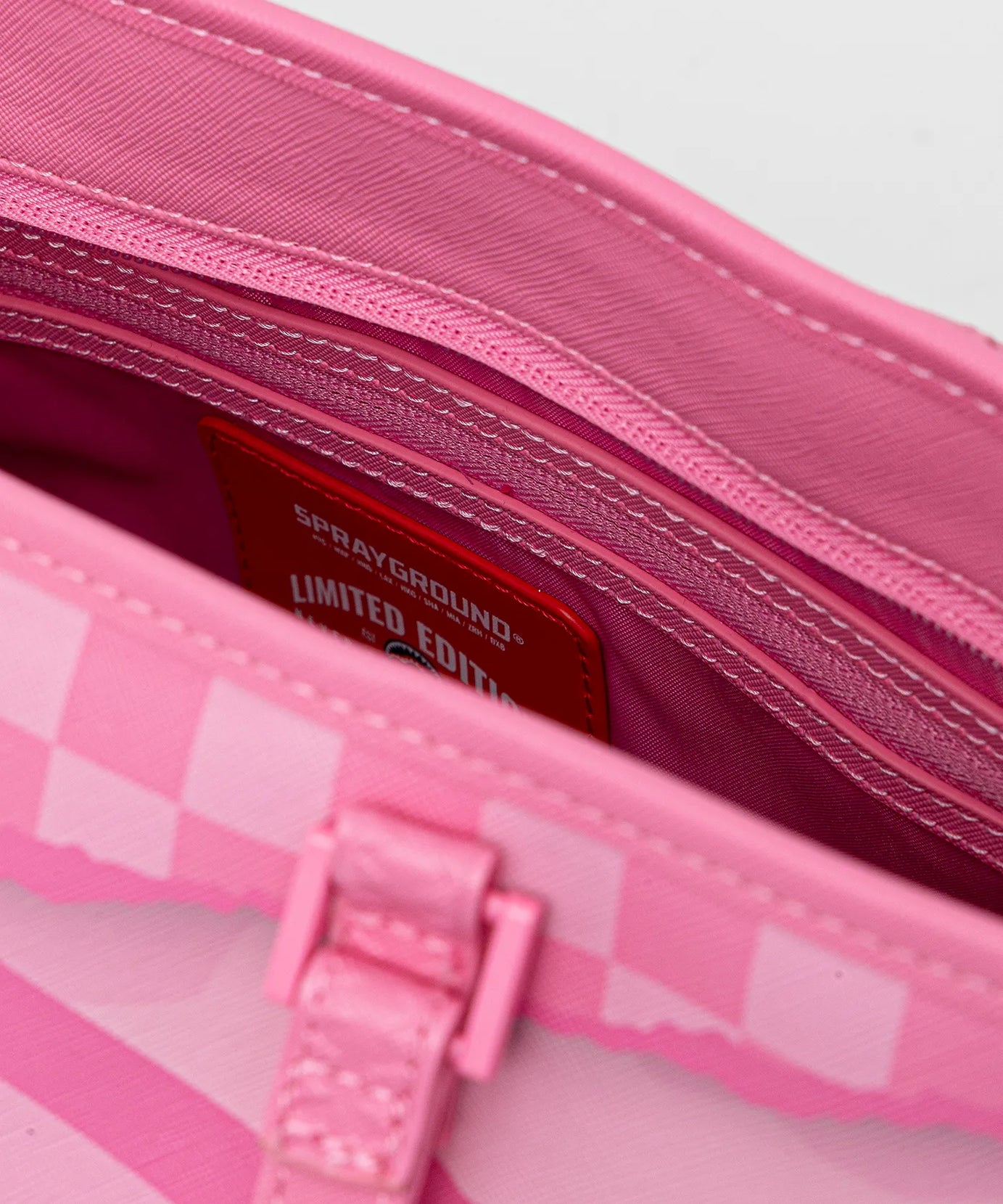 Sprayground - 3am Riptide Pembe Tote Çanta