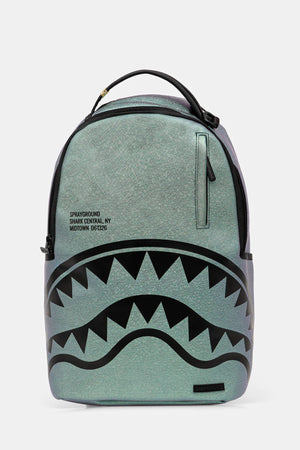 Sprayground - Shark Central Oil Slick DLXS Rucksack