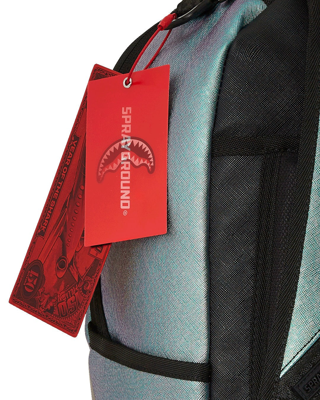 Sprayground - Shark Central Oil Slick DLXS Rucksack