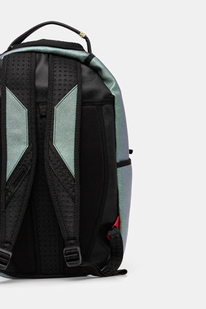 Sprayground - Shark Central Oil Slick DLXS Rucksack