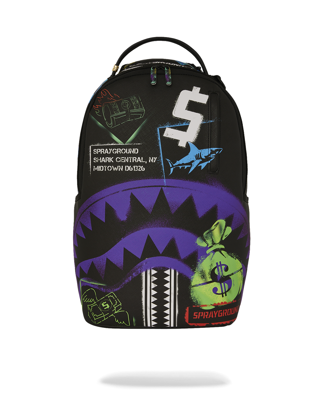 Sprayground - Shark Central X Dlxsv Sırt Çantası Outlet