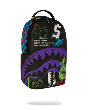 Sprayground - Shark Central X Dlxsv Rucksack Outlet