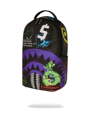 Sprayground - Shark Central X Dlxsv Rucksack Outlet