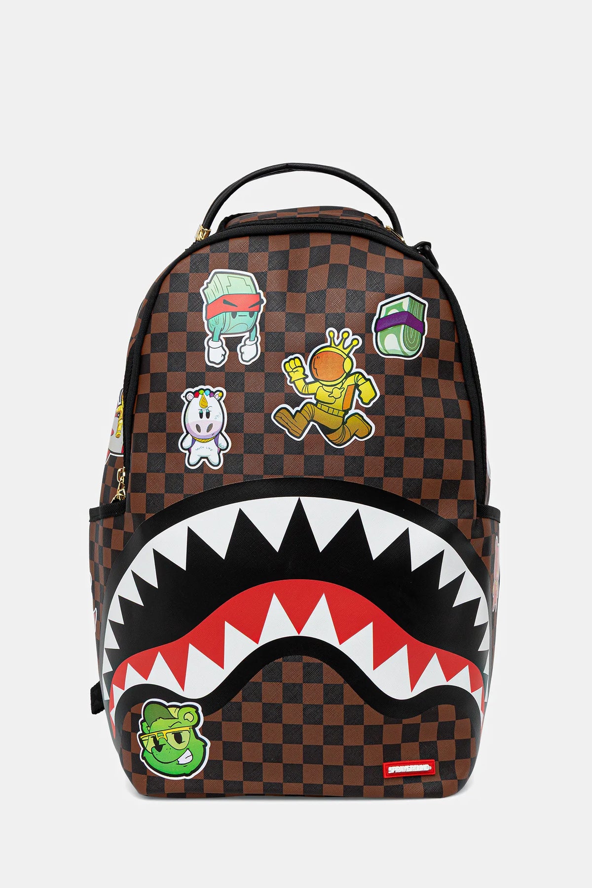 Sprayground - Shark Sticker Campaign Dlsxv Rucksack