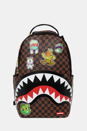 Sprayground - Shark Sticker Campaign Dlsxv Rucksack