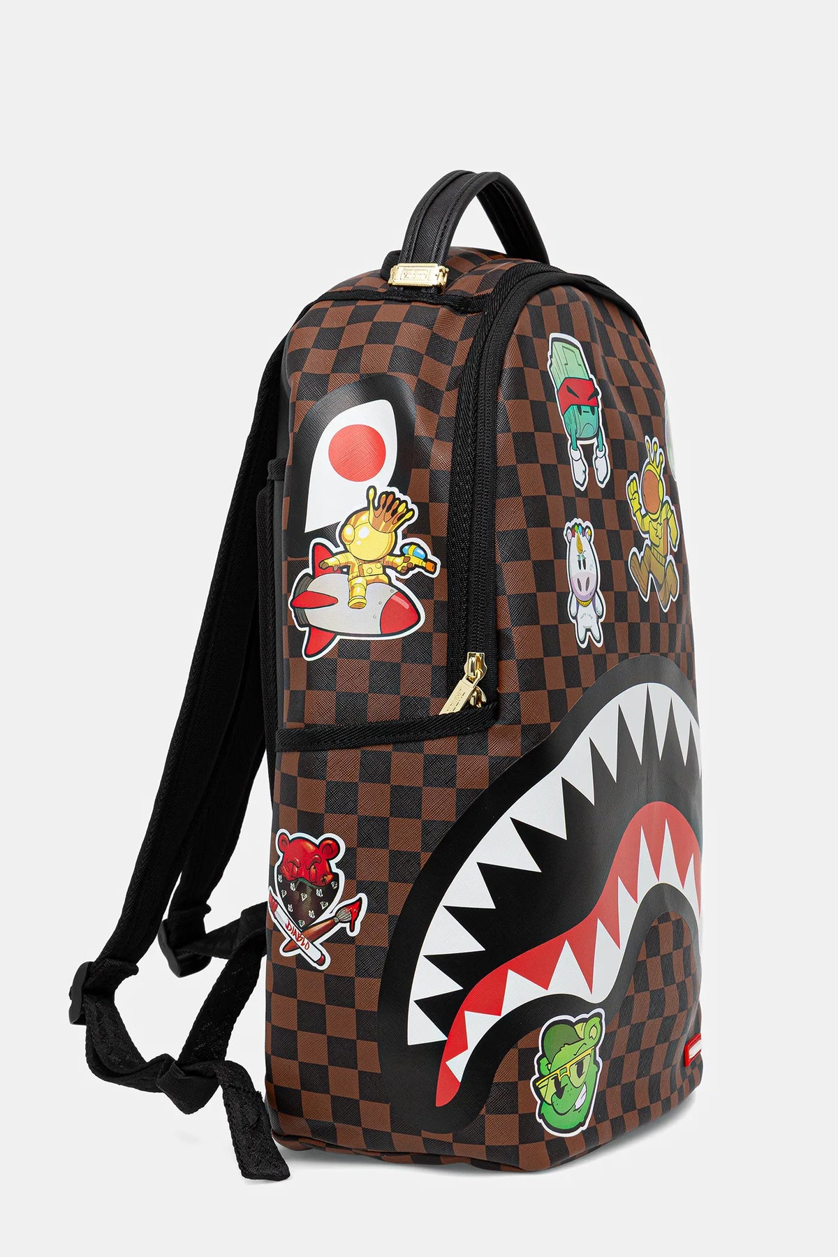 Sprayground - Shark Sticker Campaign Dlsxv Rucksack