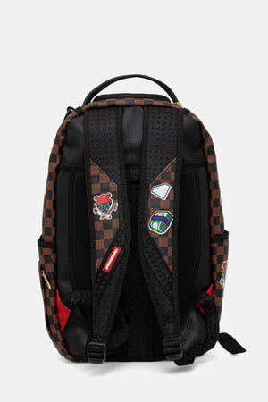Sprayground - Shark Sticker Campaign Dlsxv Rucksack