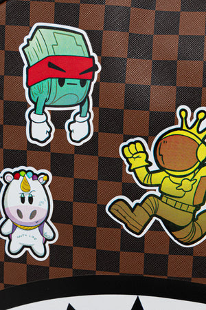 Sprayground - Shark Sticker Campaign Dlsxv Rucksack