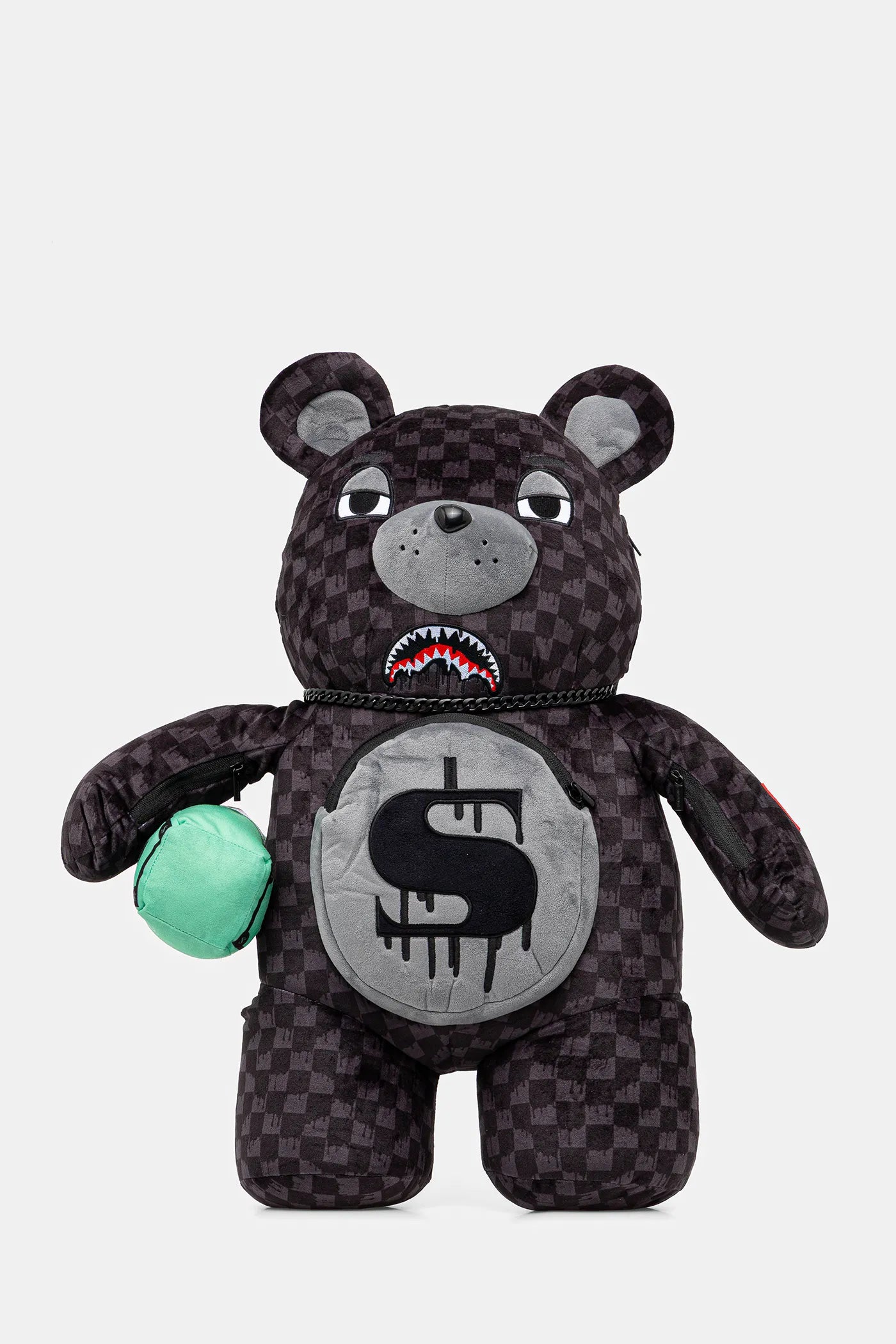 Sprayground - Sharks Para Ayısı Teddy Sırt Çantası