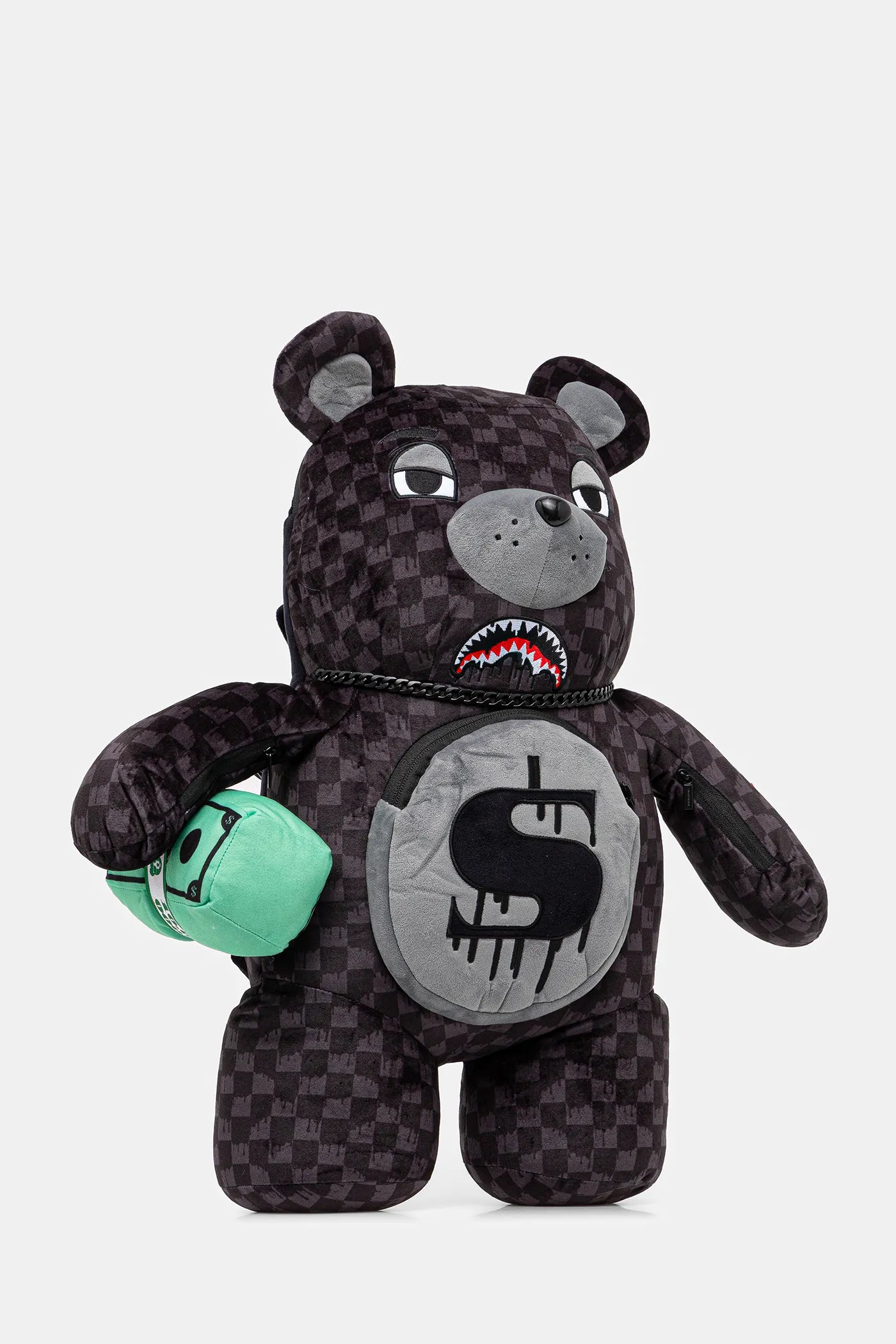 Sprayground - Sharks Para Ayısı Teddy Rucksack