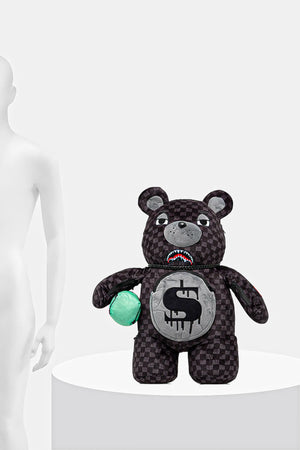 Sprayground - Sharks Para Ayısı Teddy Rucksack