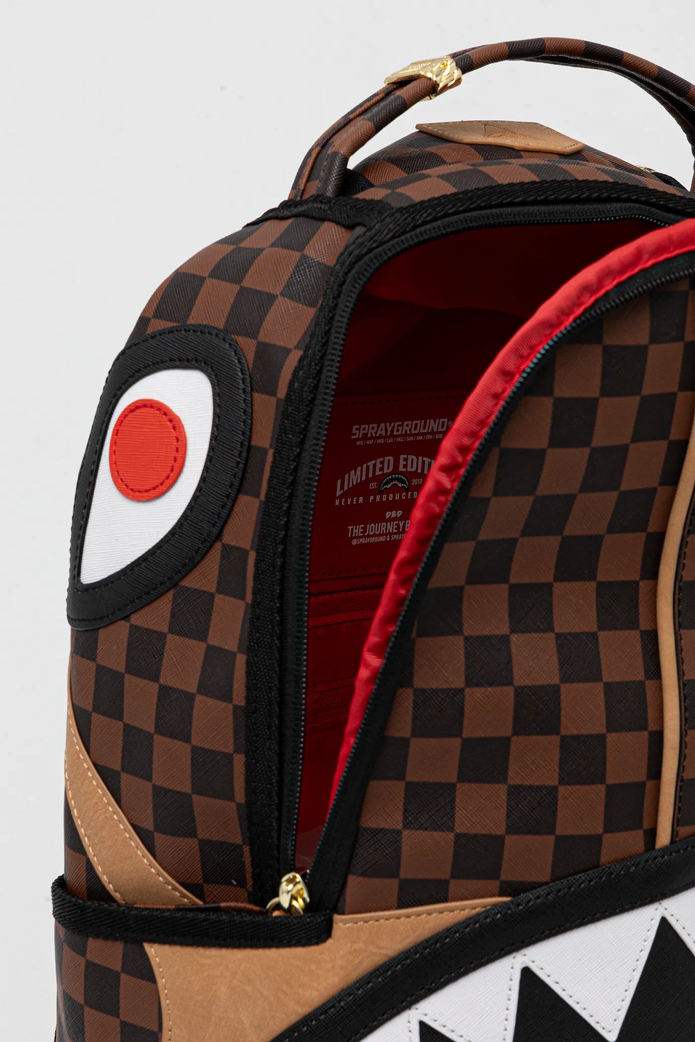 Sprayground - Sharks Yeni Versiyon Dlxv Sırt Çantası