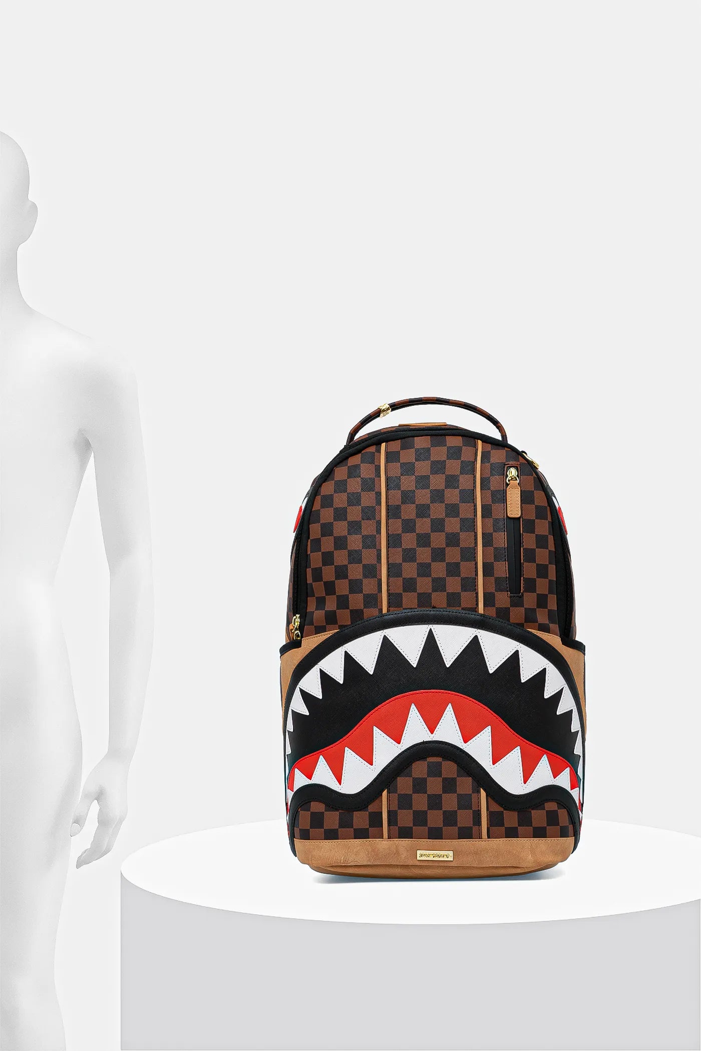 Sprayground - Sharks Yeni Versiyon Dlxv Sırt Çantası