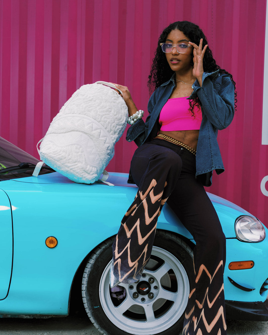 Sprayground - Sherpa Shark Rucksack