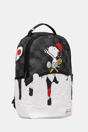 Sprayground - Snoopy Painting Shark Dlxsv Rucksack