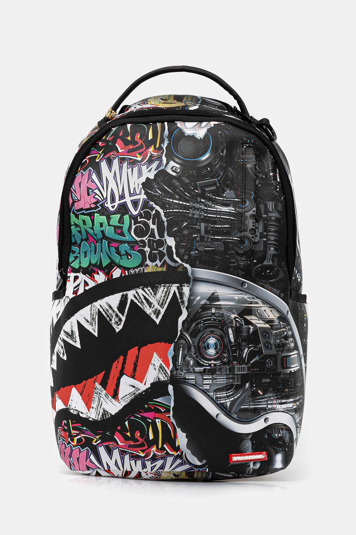 Sprayground - Split Cybershark Dlxsv Rucksack
