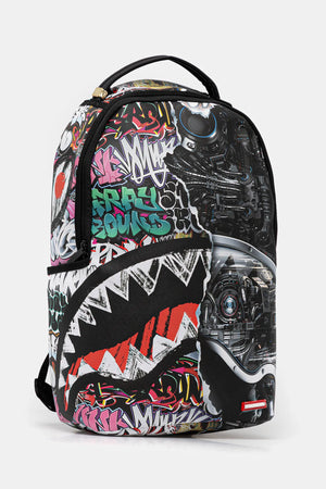Sprayground - Split Cybershark Dlxsv Rucksack
