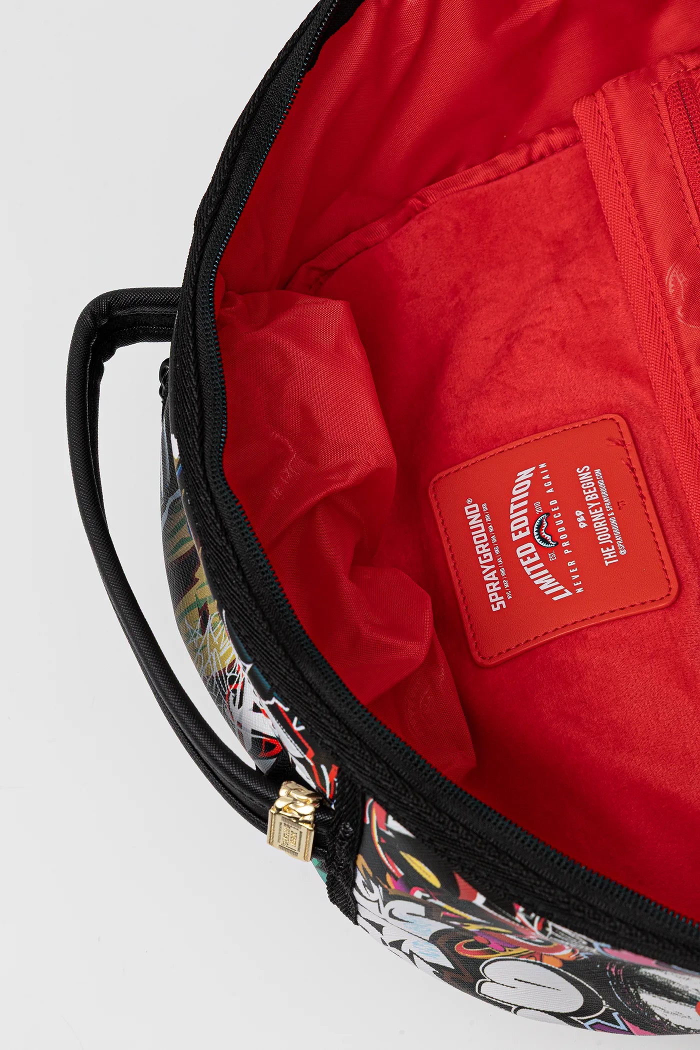 Sprayground - Split Cybershark Dlxsv Sırt Çantası