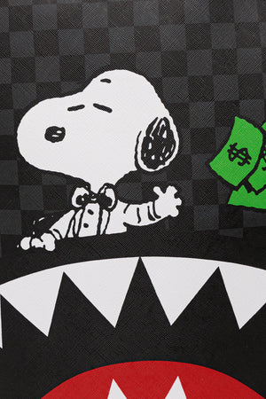 Sprayground – Snoopy Top Shark Money Dlxsv Rucksack