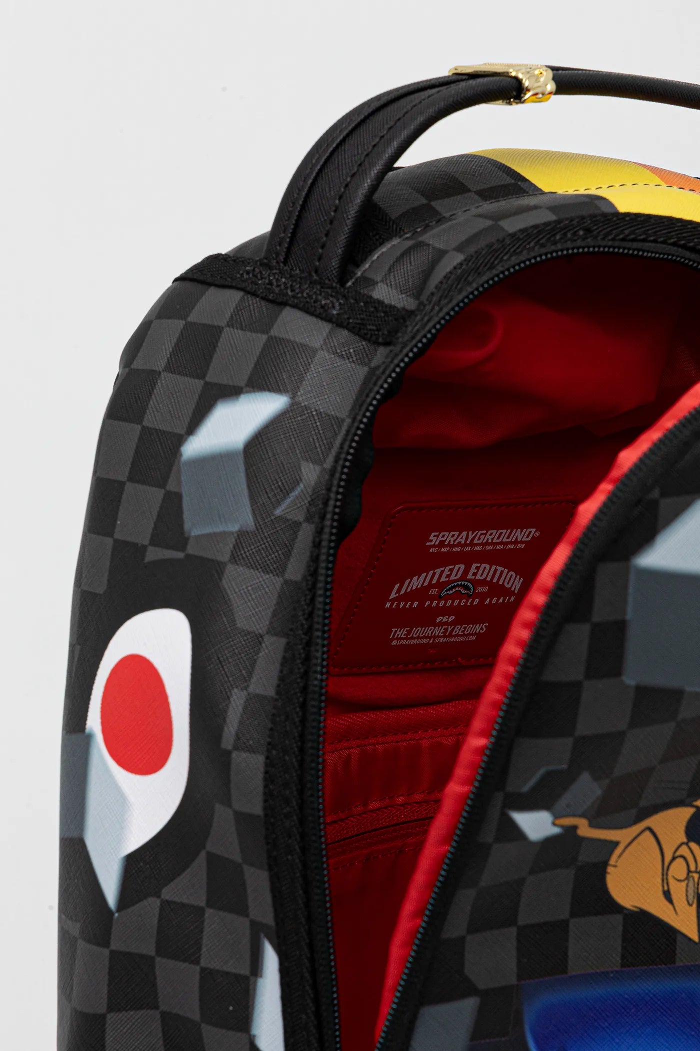 Sprayground - Scooby Doo Dlxsv Sırt Çantası