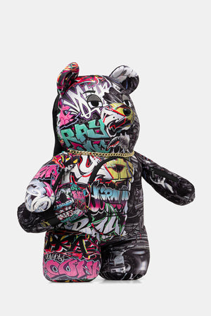 Sprayground - Split Cybershark Geldbär Teddy Rucksack
