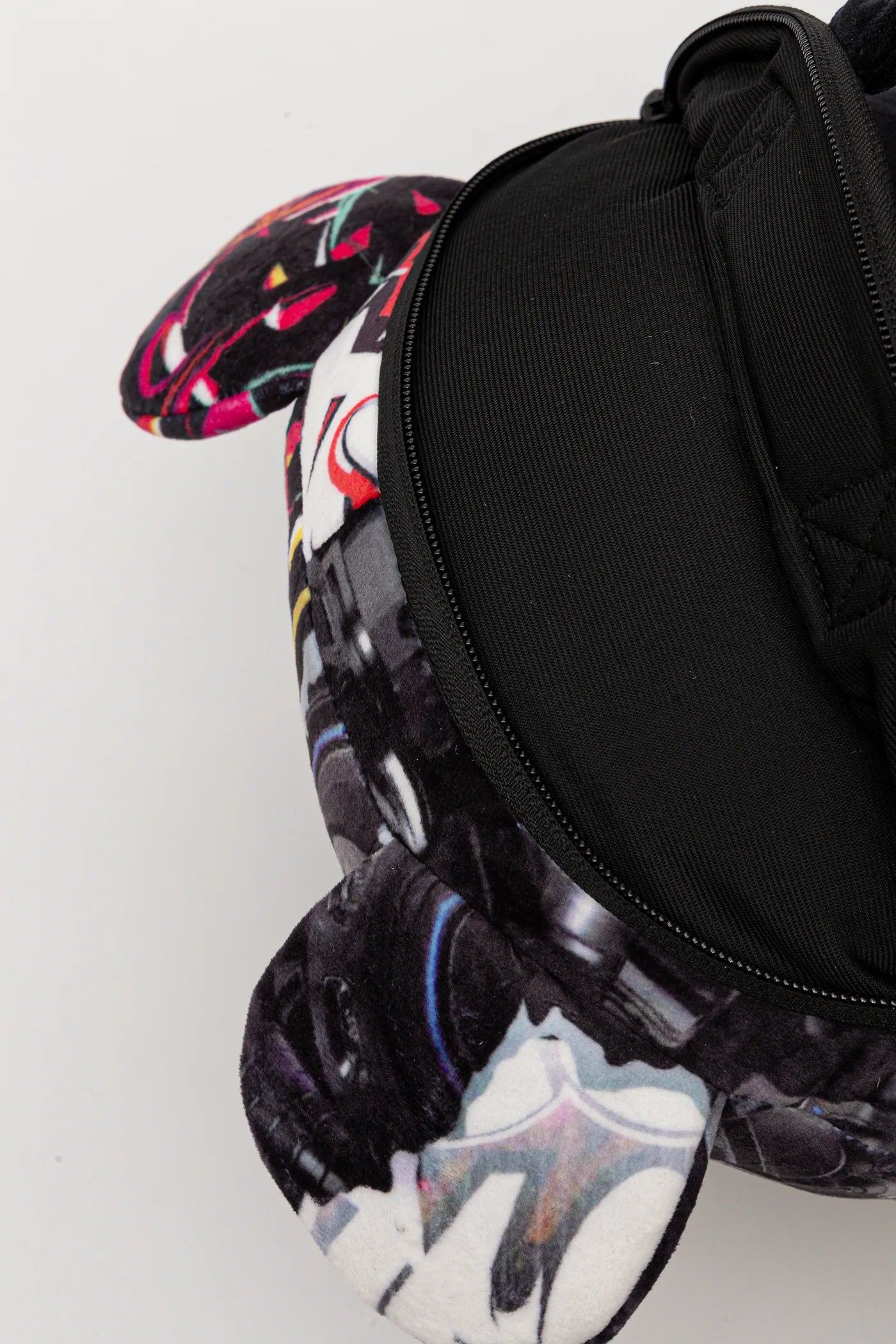 Sprayground - Split Cybershark Para Ayısı Teddy Sırt Çantası