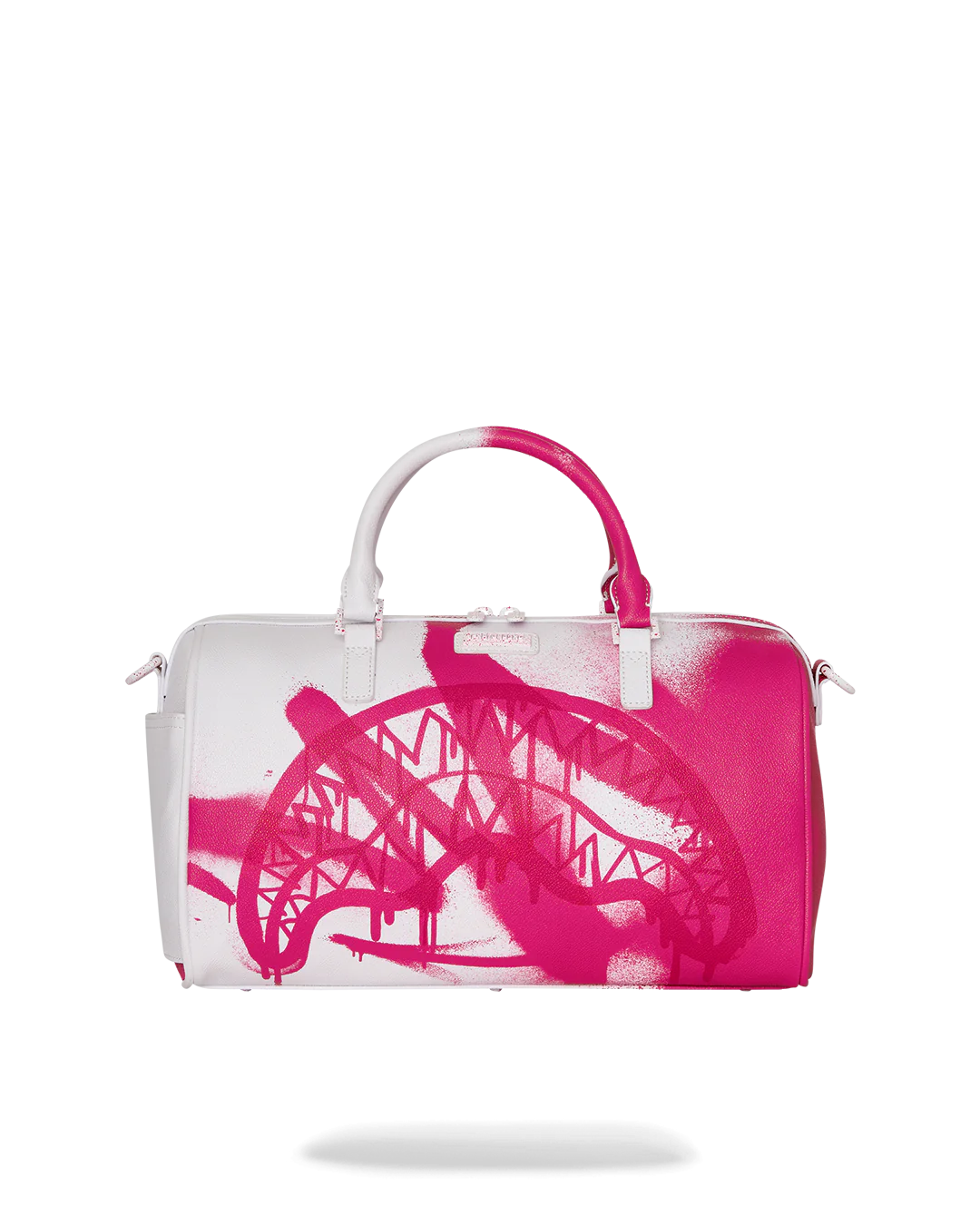 Sprayground - Sturmpinke Weiße Hand- und Schultertasche