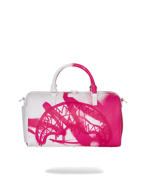 Sprayground - Storm Rosa Weiß Hand- und Umhängetasche