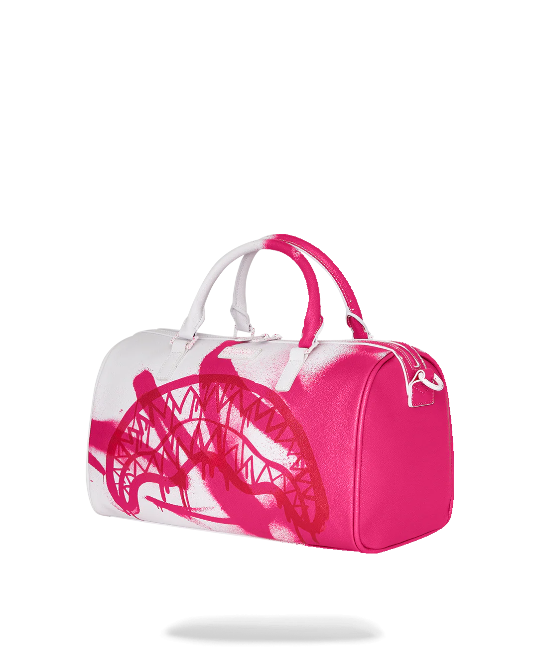 Sprayground - Storm Rosa Weiß Hand- und Umhängetasche