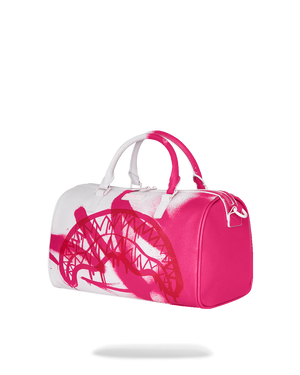 Sprayground - Storm Rosa Weiß Hand- und Umhängetasche