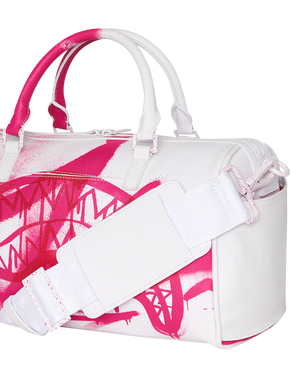 Sprayground - Storm Rosa Weiß Hand- und Umhängetasche
