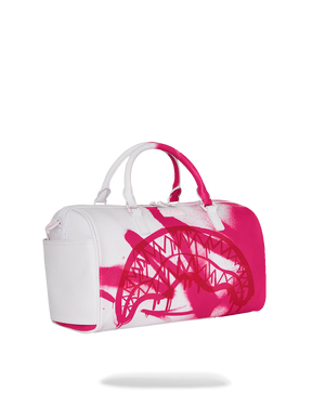 Sprayground - Storm Rosa Weiß Hand- und Umhängetasche