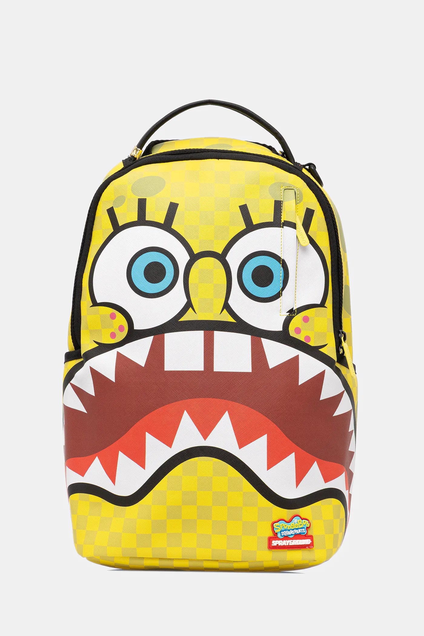 Sprayground - Süngerbob Kareli Bob Dlxsv Sırt Çantası