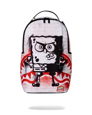 Sprayground – SpongeBob Schablonen Wand DLXR Rucksack