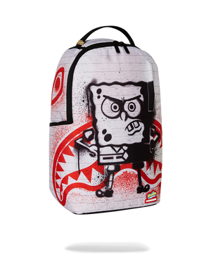 Sprayground – SpongeBob Schablonen Wand DLXR Rucksack