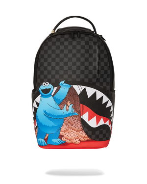 Sprayground - Sesamstraße Krümelmonster Dlxsv Rucksack