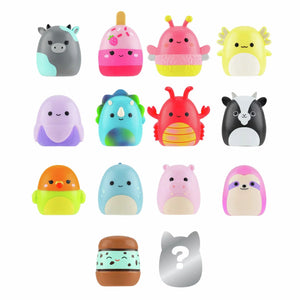 Squishmallows - Squish-a-longs 14 Figuren + Ring-Set + 4 Accessoires Sonderedition Spielzeug
