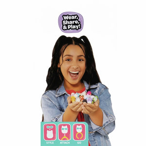 Squishmallows - Squish-a-longs 14 Figuren + Ring-Set + 4 Accessoires Sonderedition Spielzeug