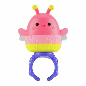 Squishmallows - Squish-a-longs 14 Figuren + Ring-Set + 4 Accessoires Sonderedition Spielzeug